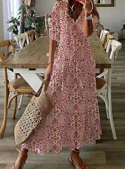 Maureen | Boho Chic Frauenkleid