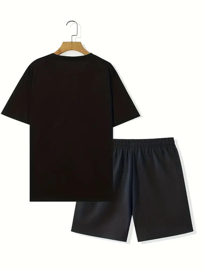 Finn | Lässiges Herren Shirt und Shorts Lounge Set